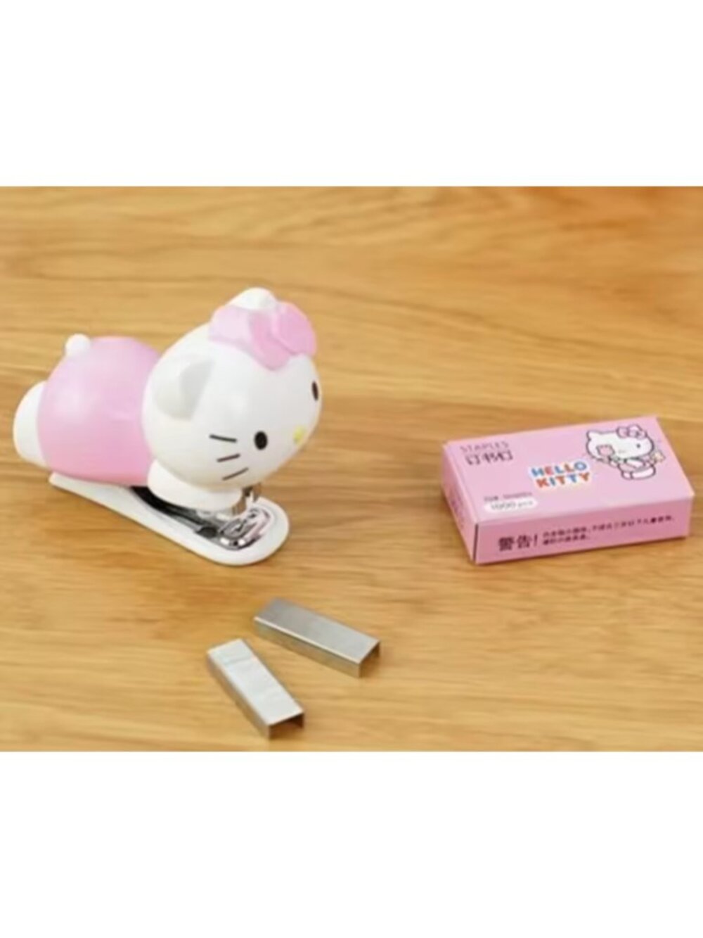 Hello Kitty Mini Stapler Cute Cartoon Office & School Desk Accessory Collectors - Picture 5 of 6